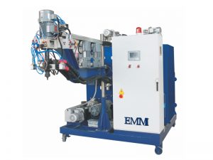 EMM106 pu elastomer casting machine полиуретанды дөңгелектерге арналған