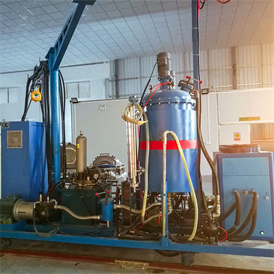 Cnmc500 зауыттық бағасы гидравликалық реактор полиуреа полиуретан көбік машинасы